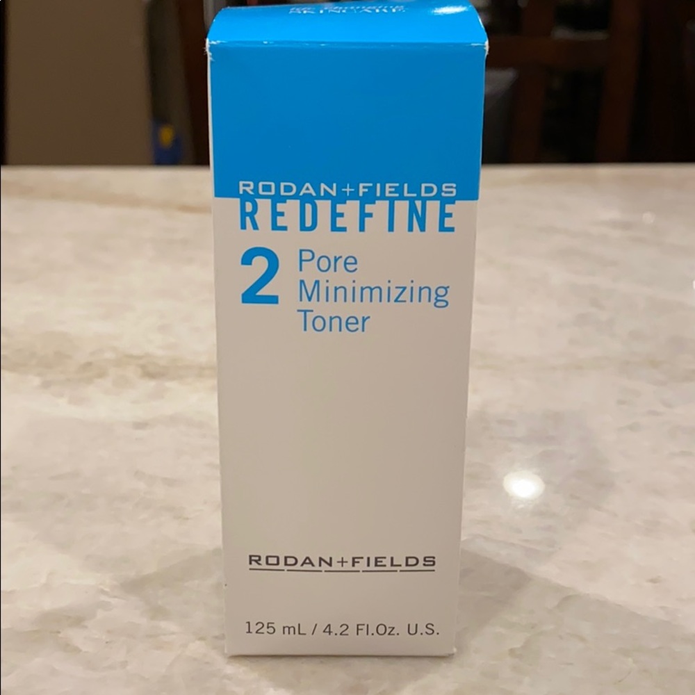 Redefine pore minimizing toner